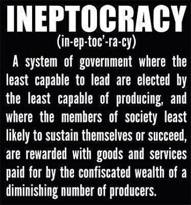 ineptocracy