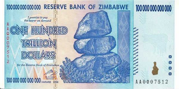 zim trillion